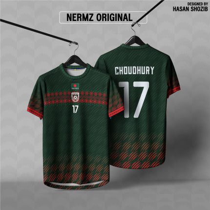 BANGLADESH FOOTBALL CONCEPT KIT HOME