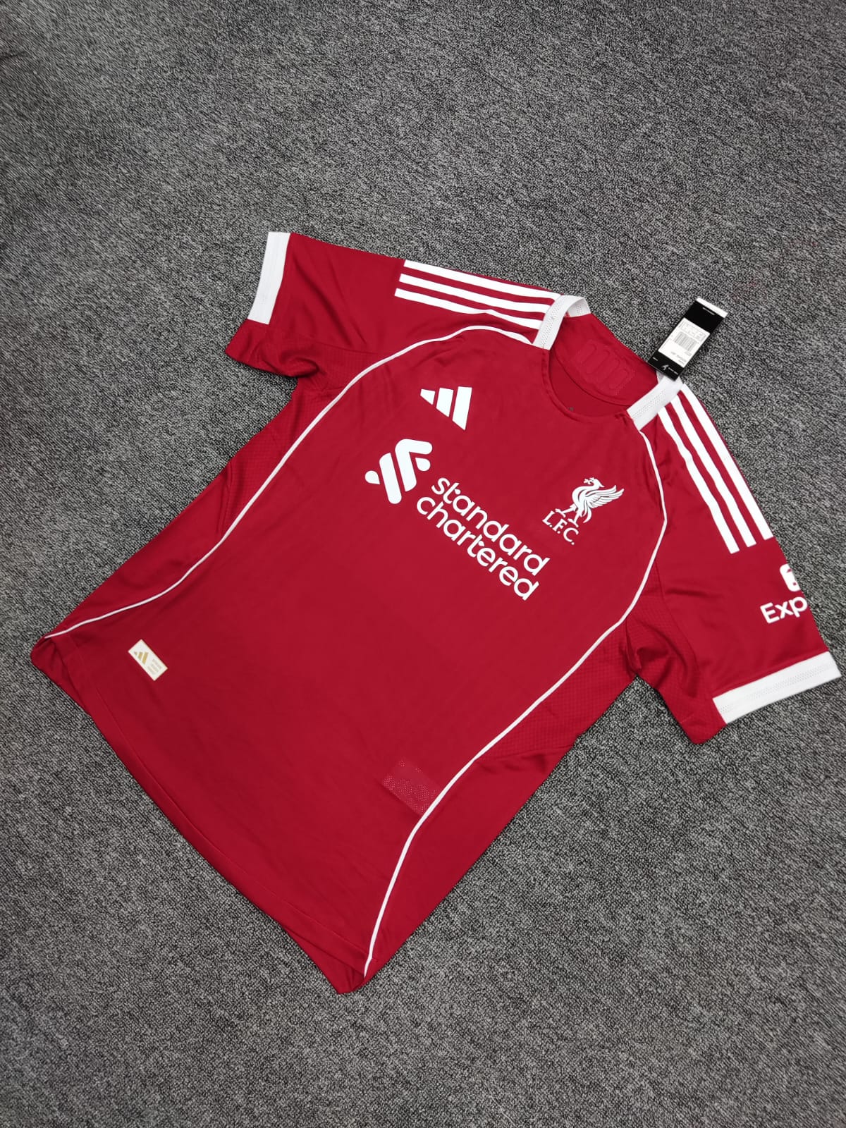 LIVERPOOL25/26 CLUB JERSEY